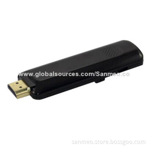 Smallest Android 4.0.4 TV Box, Supports TF Card, 4-16GB Memory Size, Dual-core ARM Cortex-A9